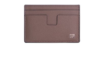 Tom Ford T-Line Card Holder, front view